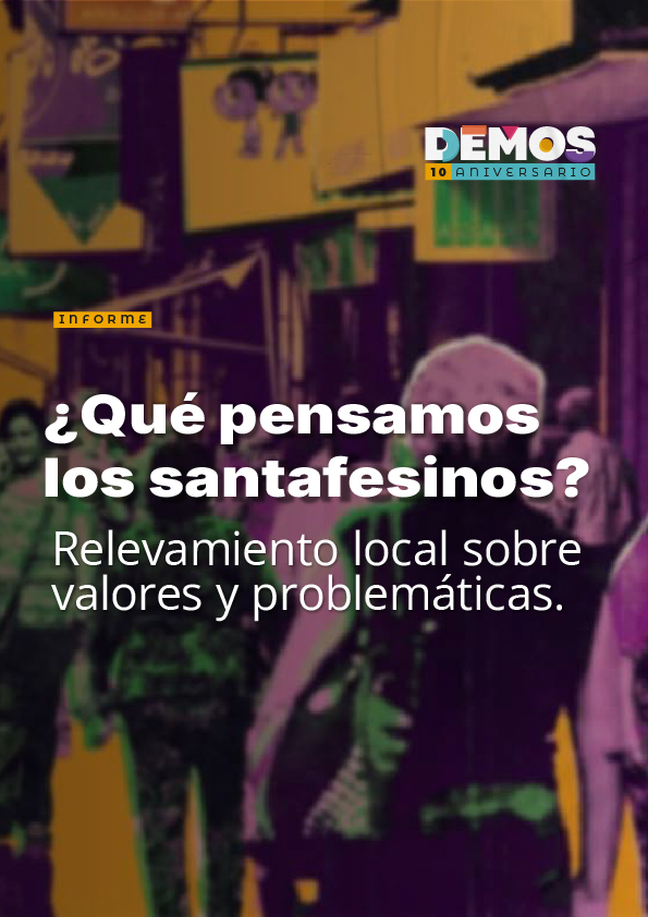 ¿Qué pensamos los santafesinos? 
