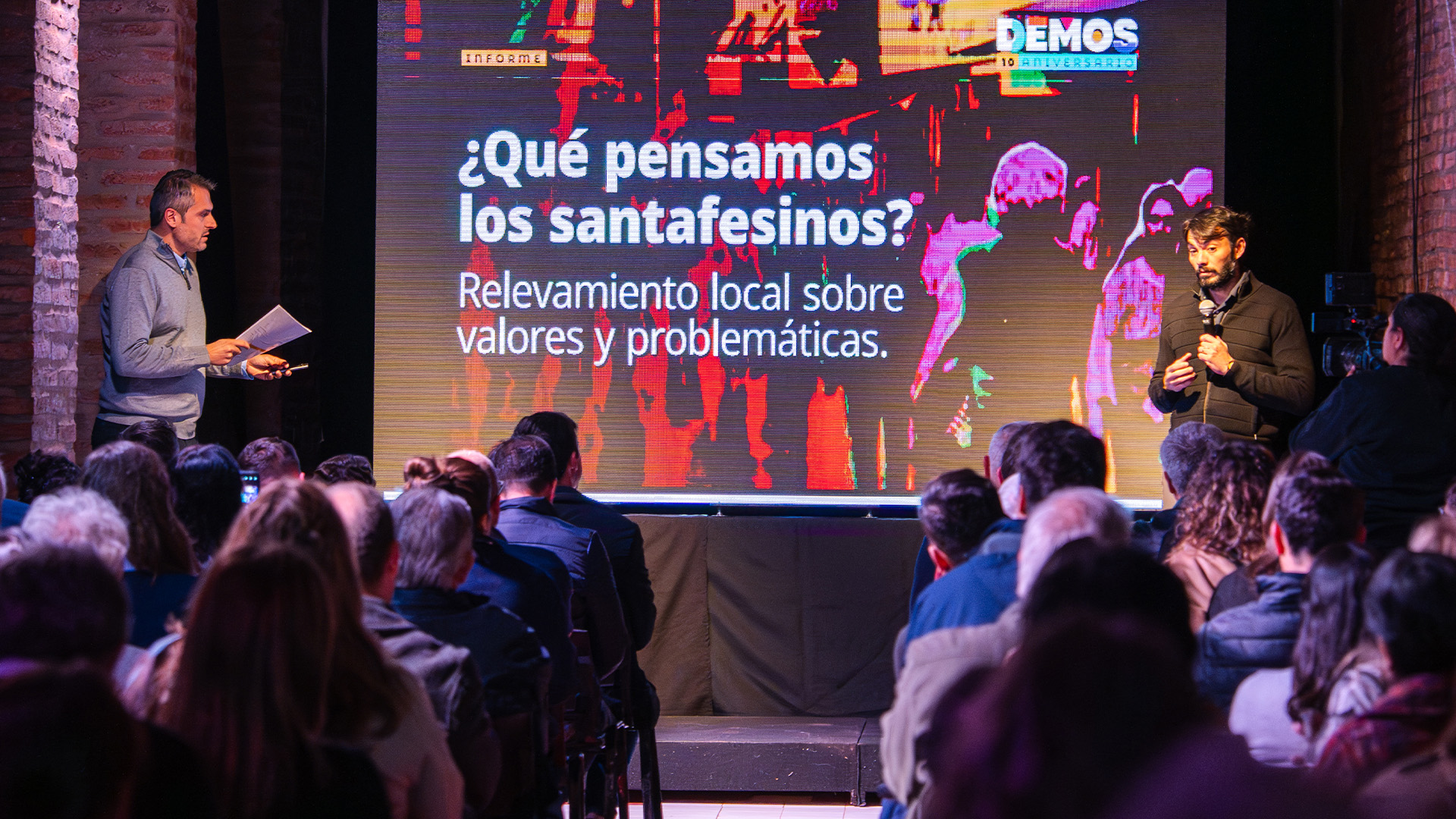 El Centro de Estudios DEMOS presentó su plan de trabajo 2026