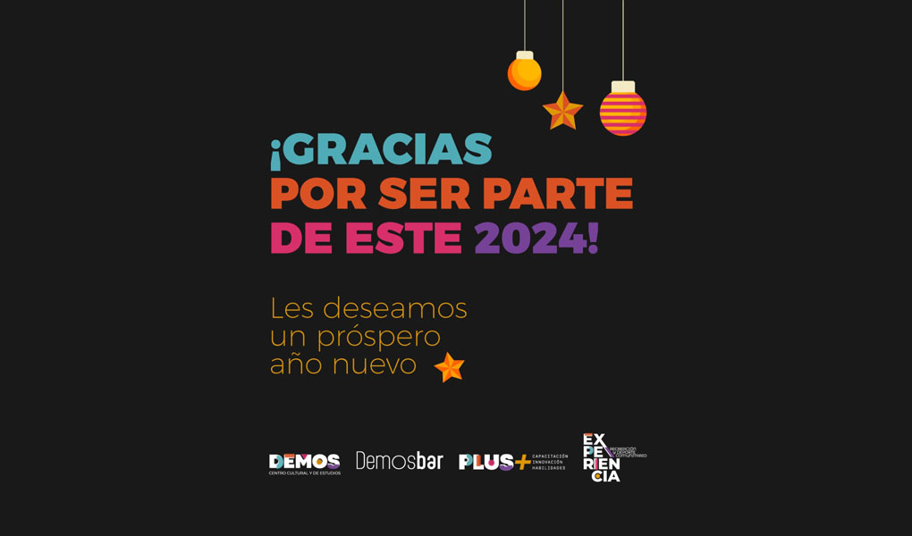 ¡Gracias 2024!