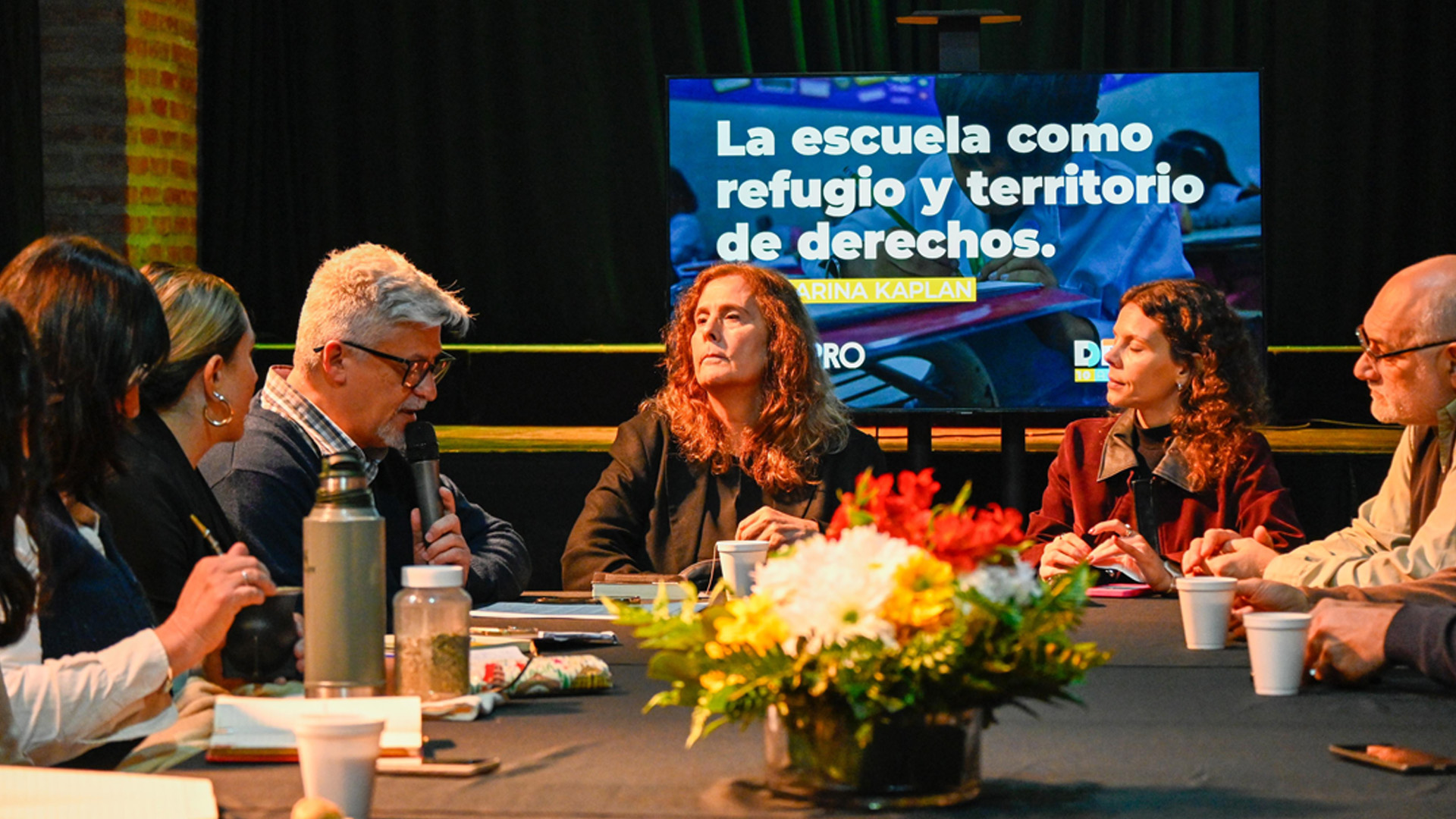 Carina Kaplan en Santa Fe