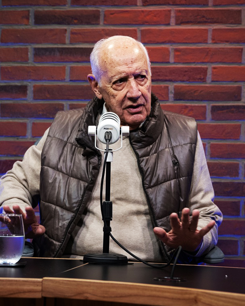 Roberto Lavagna en el podcast En la Mira