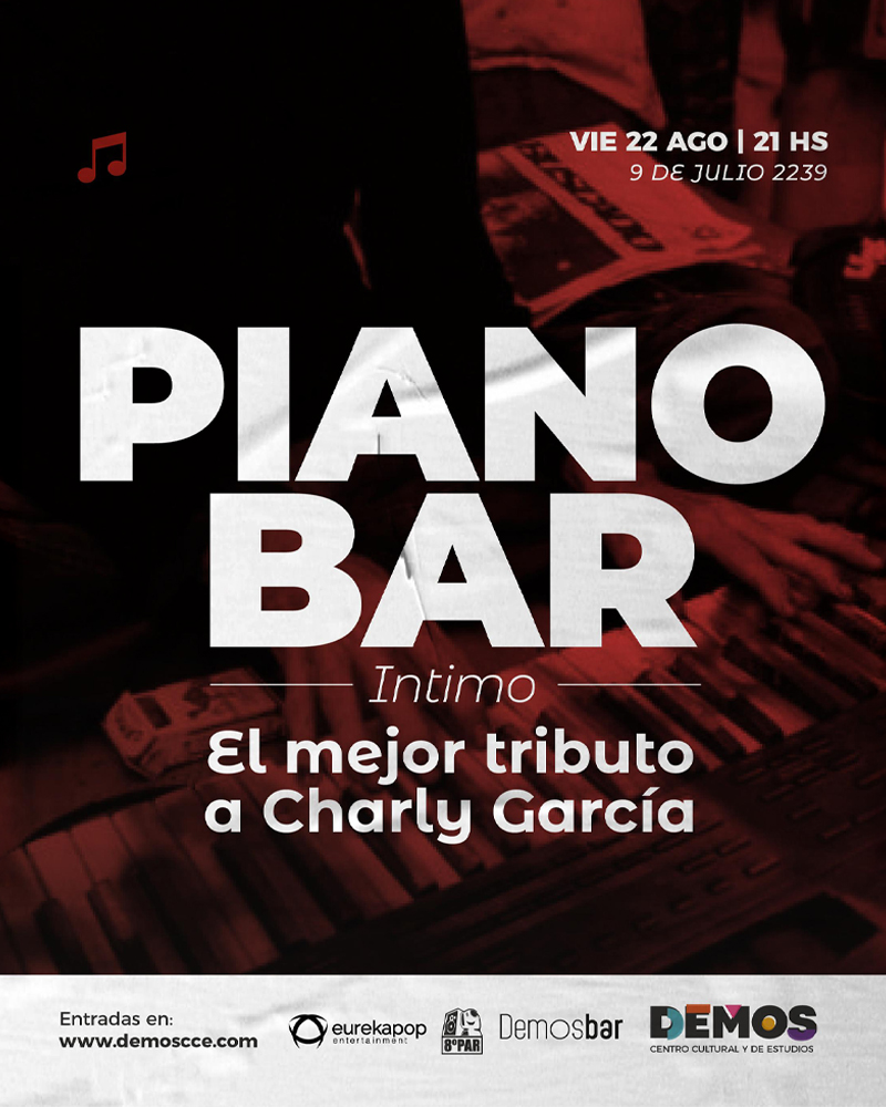 Piano Bar llega a Santa Fe