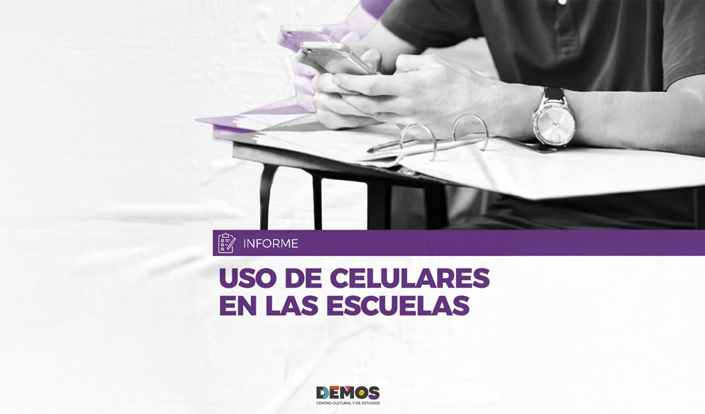 Informe Educación Celulares
