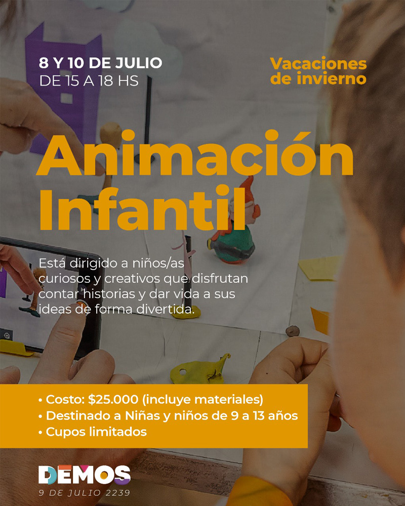 Taller de Animación Infantil