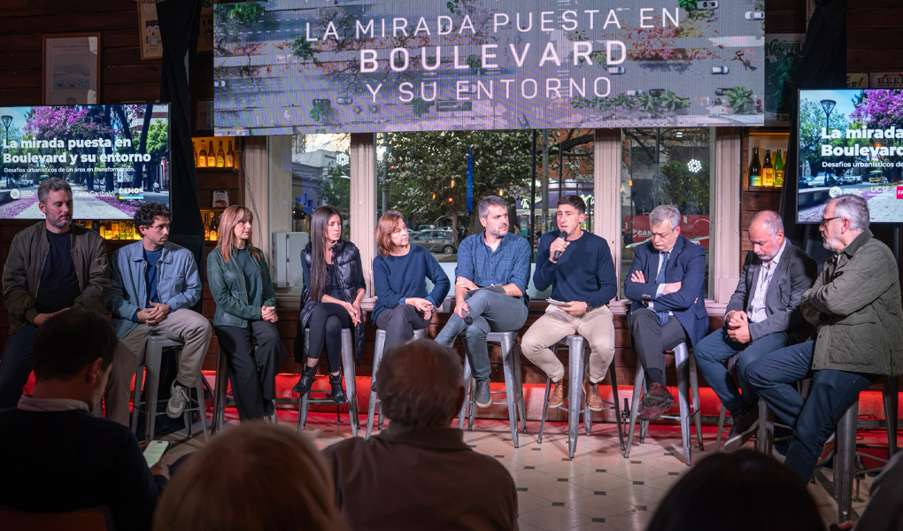 Con la mirada puesta en Boulevard, especialistas y vecinos dialogaron sobre los desafíos que plantea el crecimiento de la vía y de su entorno