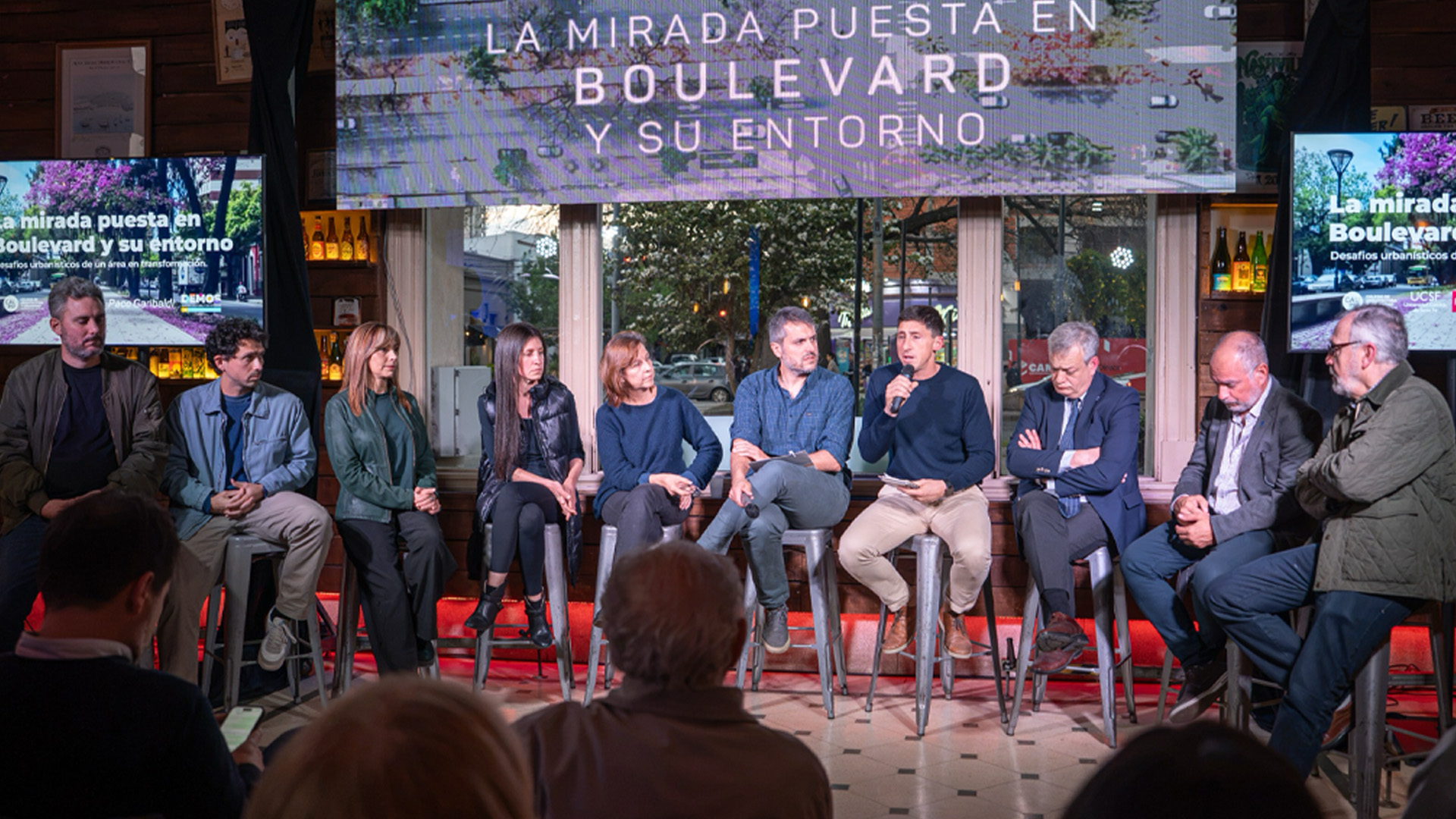 Especialistas y vecinos dialogaron sobre el futuro de Boulevard