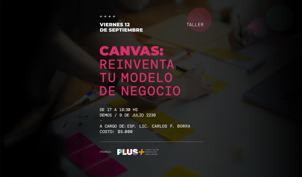 Canvas: Reinventa tu Modelo de Negocio