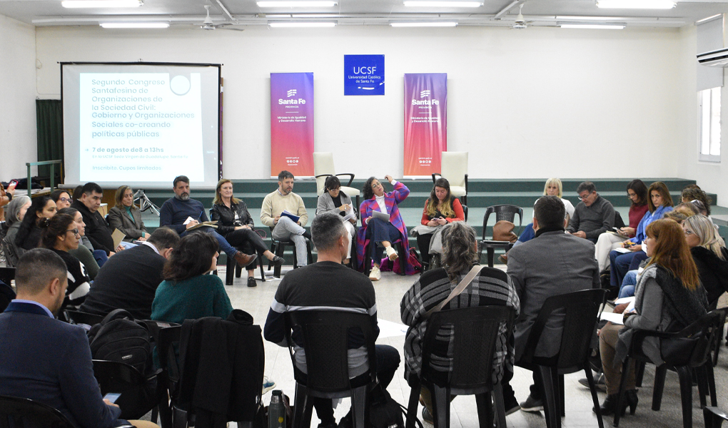 Segundo Congreso Santafesino de Organizaciones de la Sociedad Civil
