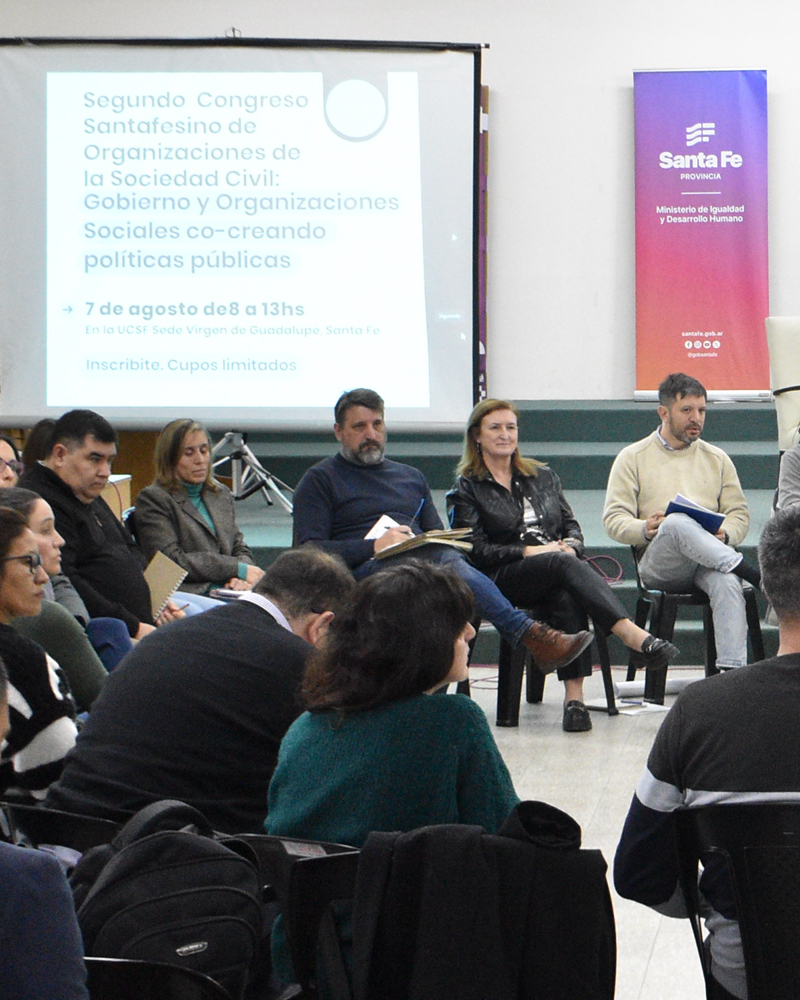 Segundo Congreso Santafesino de Organizaciones de la Sociedad Civil
