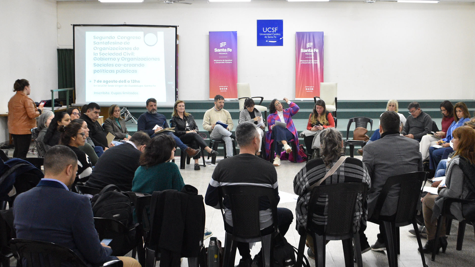 Segundo Congreso Santafesino de Organizaciones de la Sociedad Civil