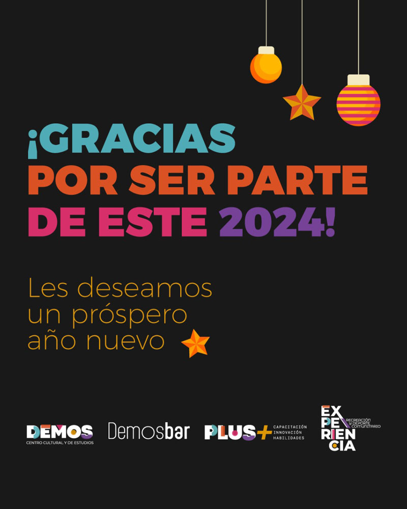 ¡Gracias 2024! 