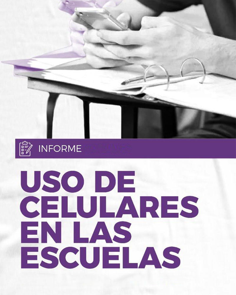 Informe Educación Celulares