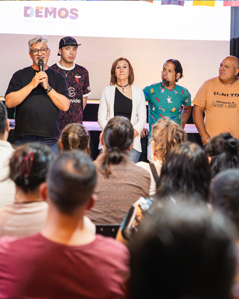 Comenzó Experiencia DEMOS 2025