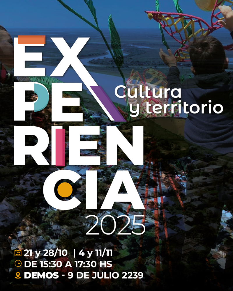 Experiencia DEMOS 2025: Cultura y Territorio