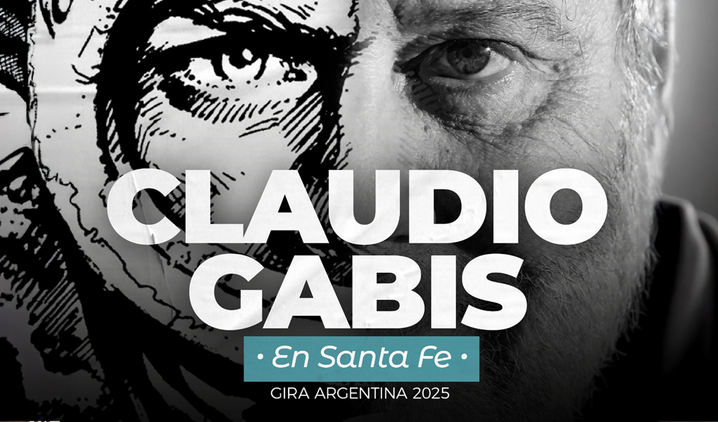 Claudio Gabis trae su rock y su blues a Santa Fe