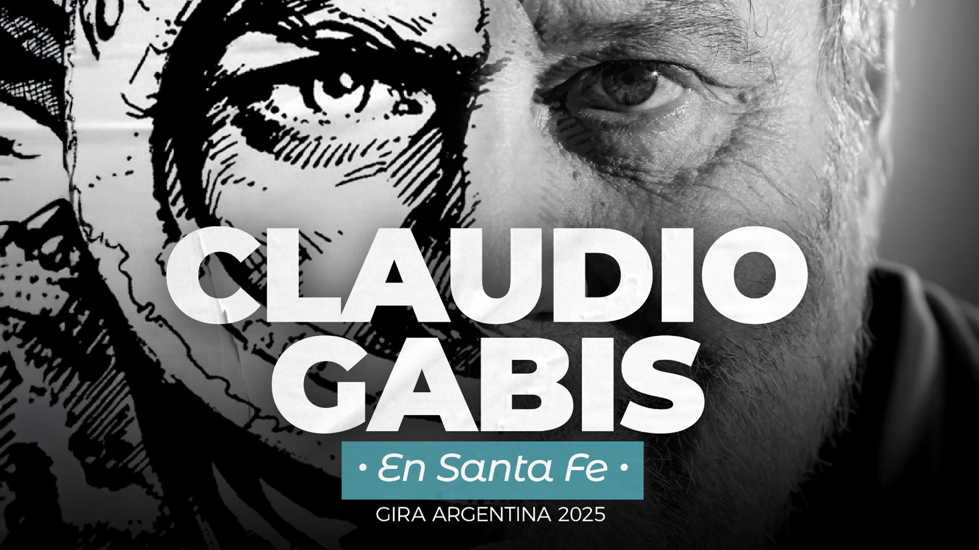 Claudio Gabis en Santa Fe
