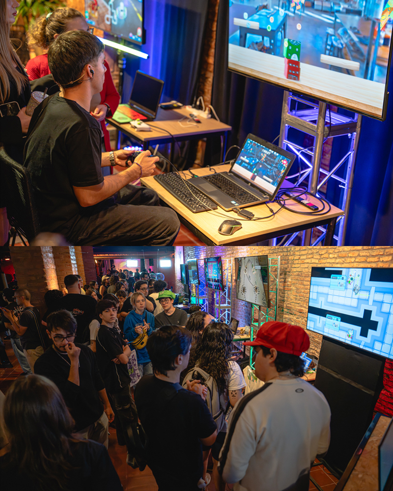 Jornada histórica: Santa Fe Game Jam Vol.2