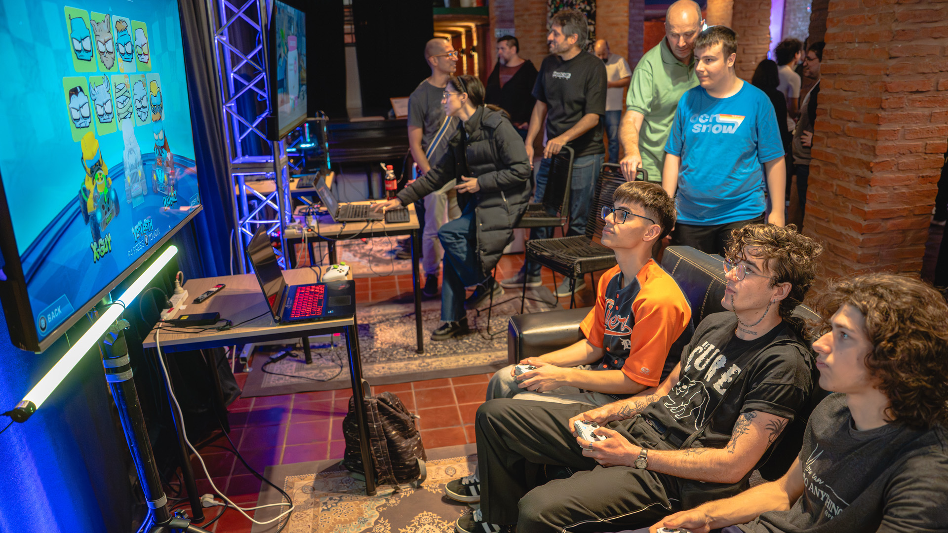 ¡Inscribite en la Game Jam Vol.3!