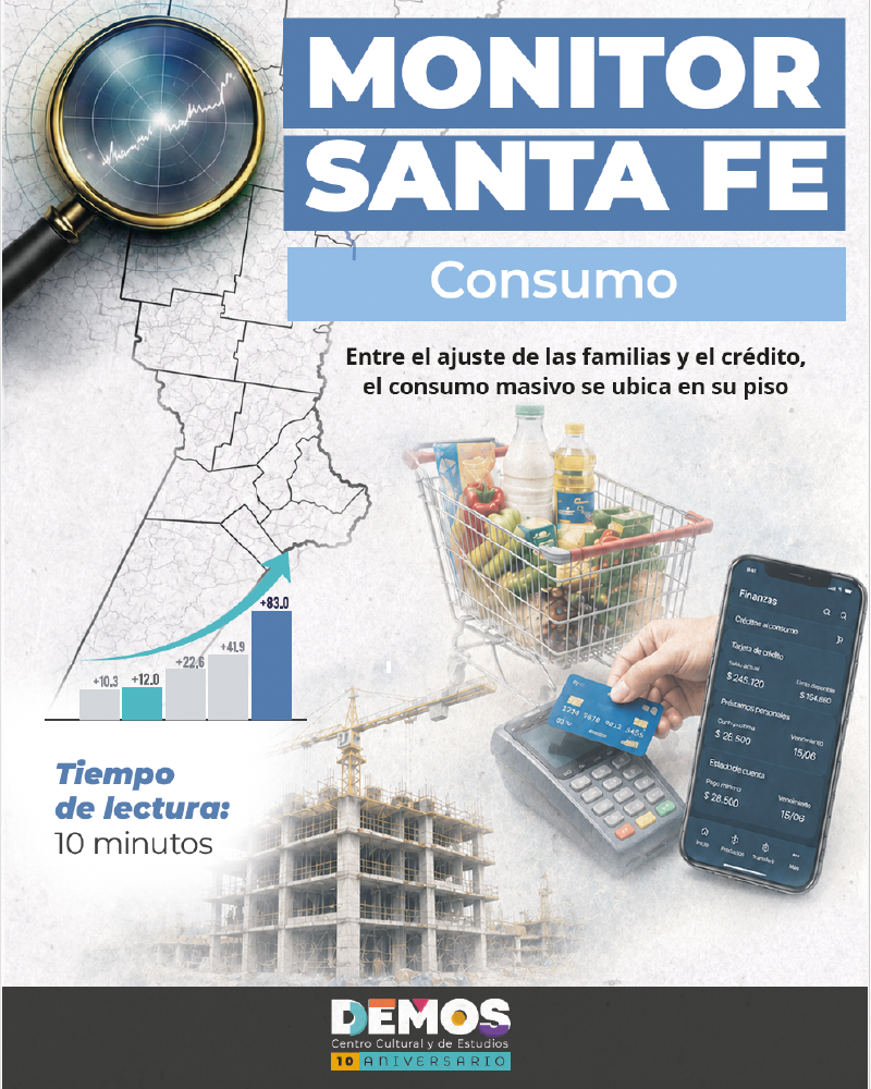 Vivir endeudados: 4 de cada 10 santafesinos tienen préstamos personales o deudas con la tarjeta de crédito