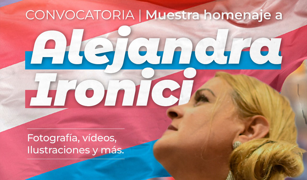 Muestra homenaje a Alejandra Ironici
