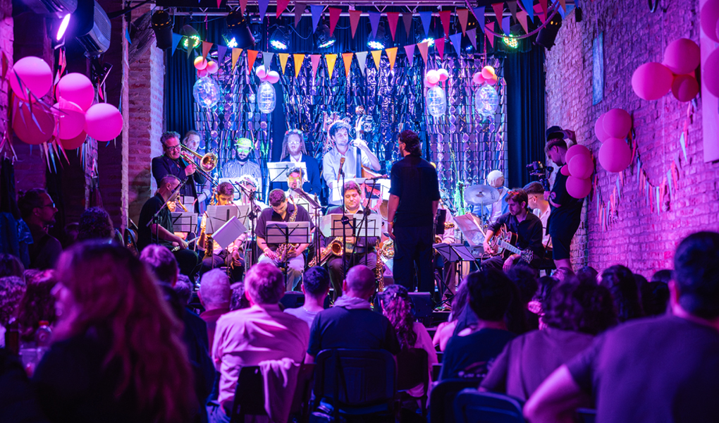 15 años de Jam: fiesta histórica del jazz.