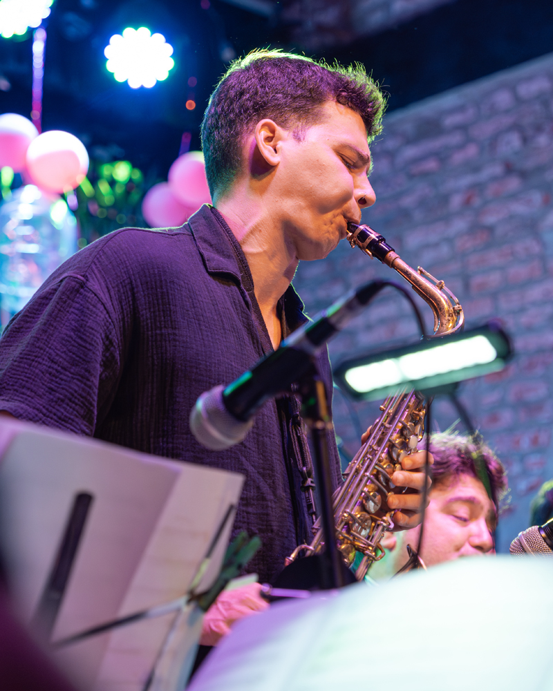 15 años de Jam: fiesta histórica del jazz.