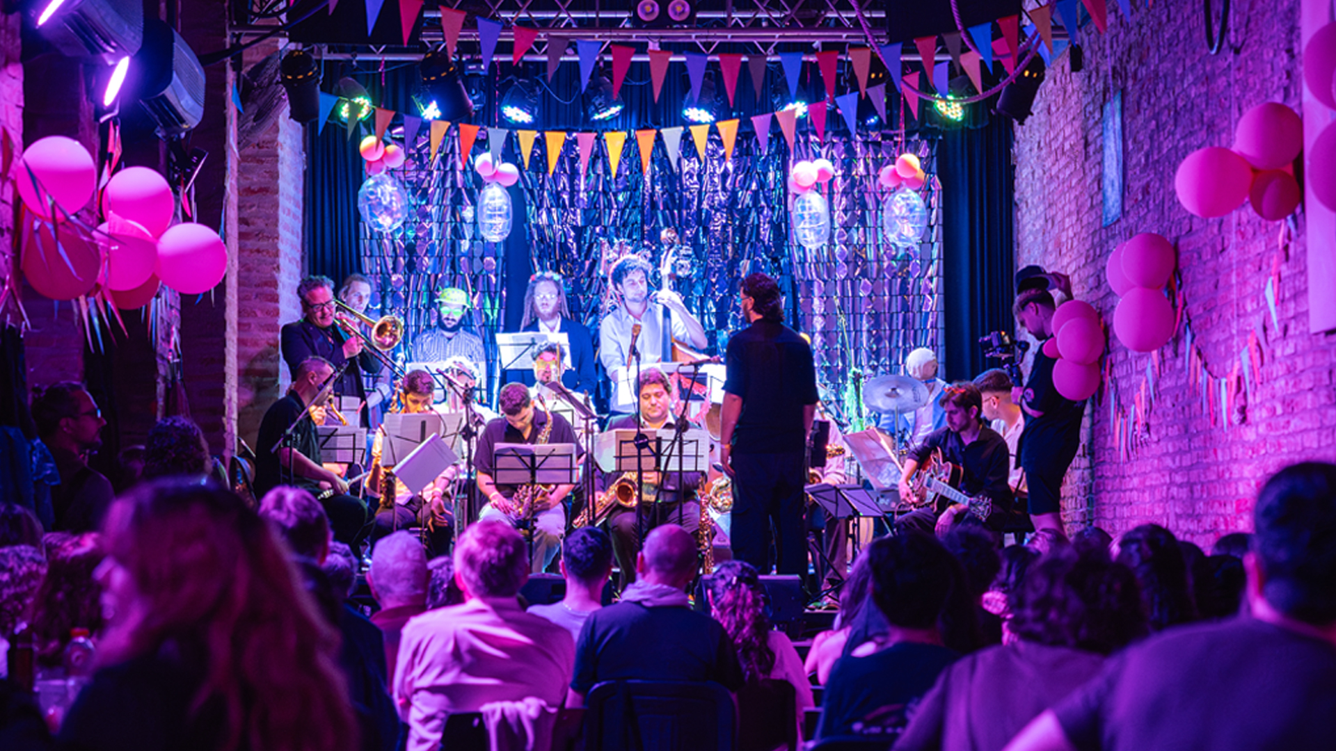 15 años de Jam: fiesta histórica del jazz.