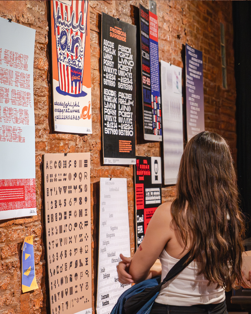 Música y tipografía: Noche de Museos a sala llena