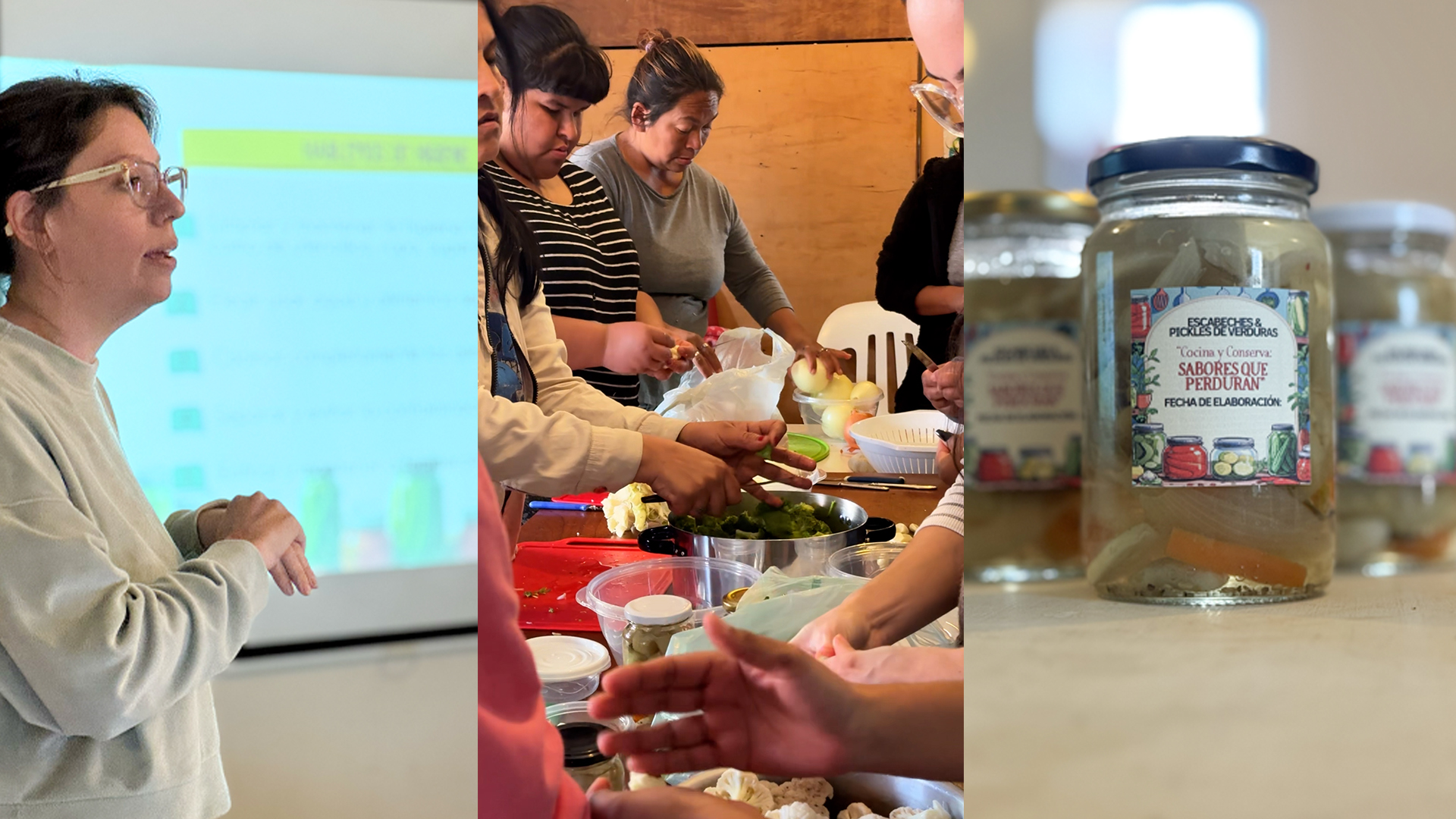 Talleres para revertir la inseguridad alimentaria infantil