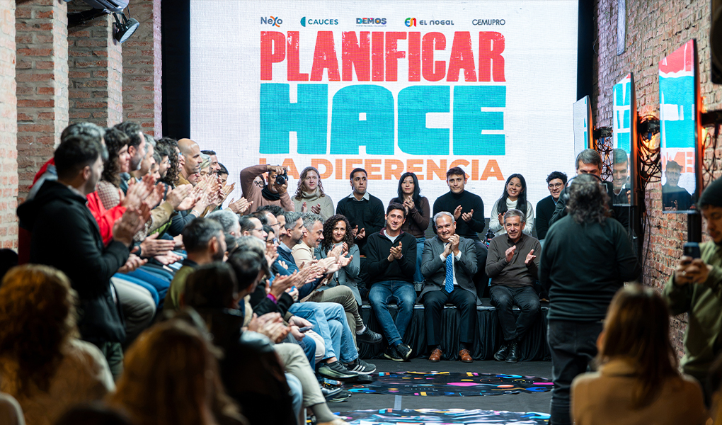 Planificar hace la diferencia: centros de estudios locales unieron sus equipos para establecer diagnósticos y proyectos en común