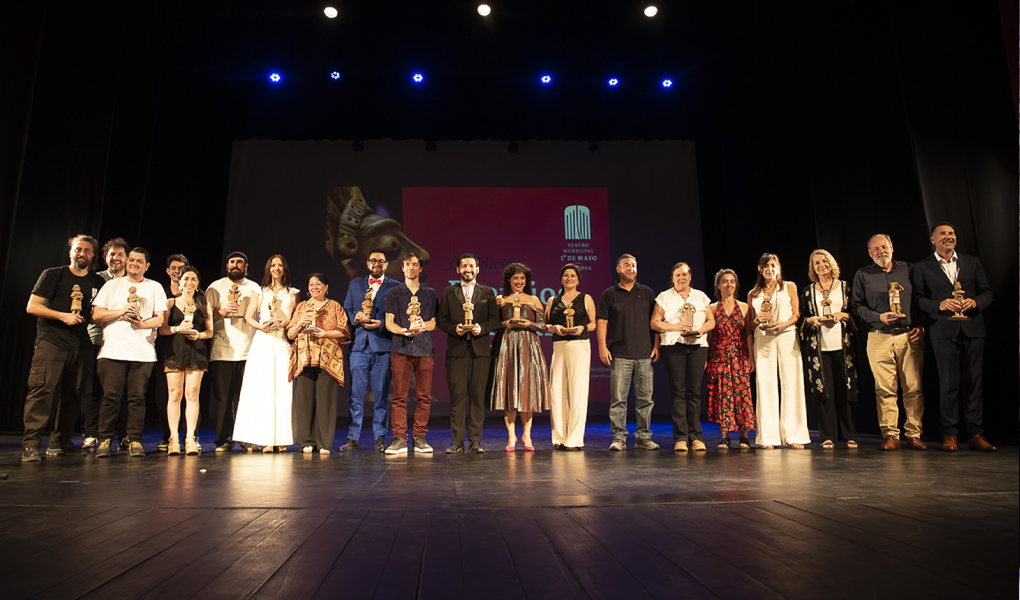  Orgullo santafesino: DEMOS recibió el Premio Máscara 2025