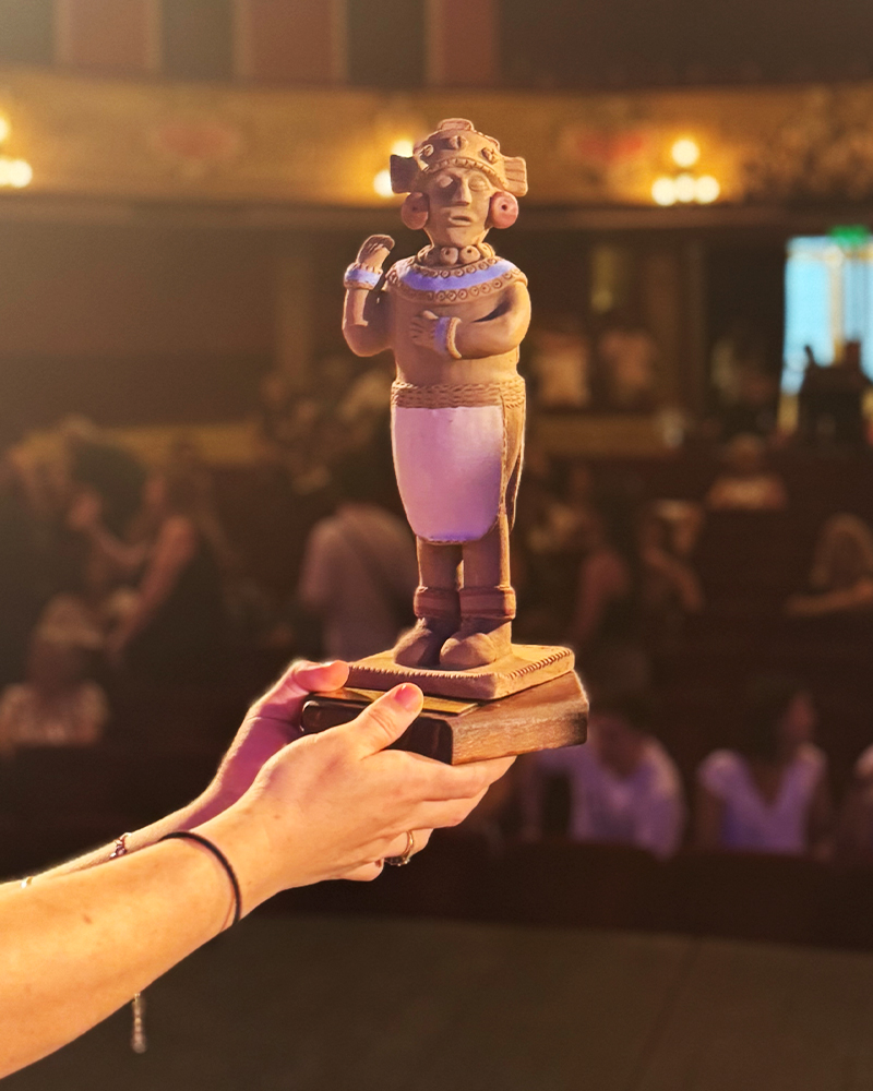 DEMOS recibió el Premio Máscara 2025