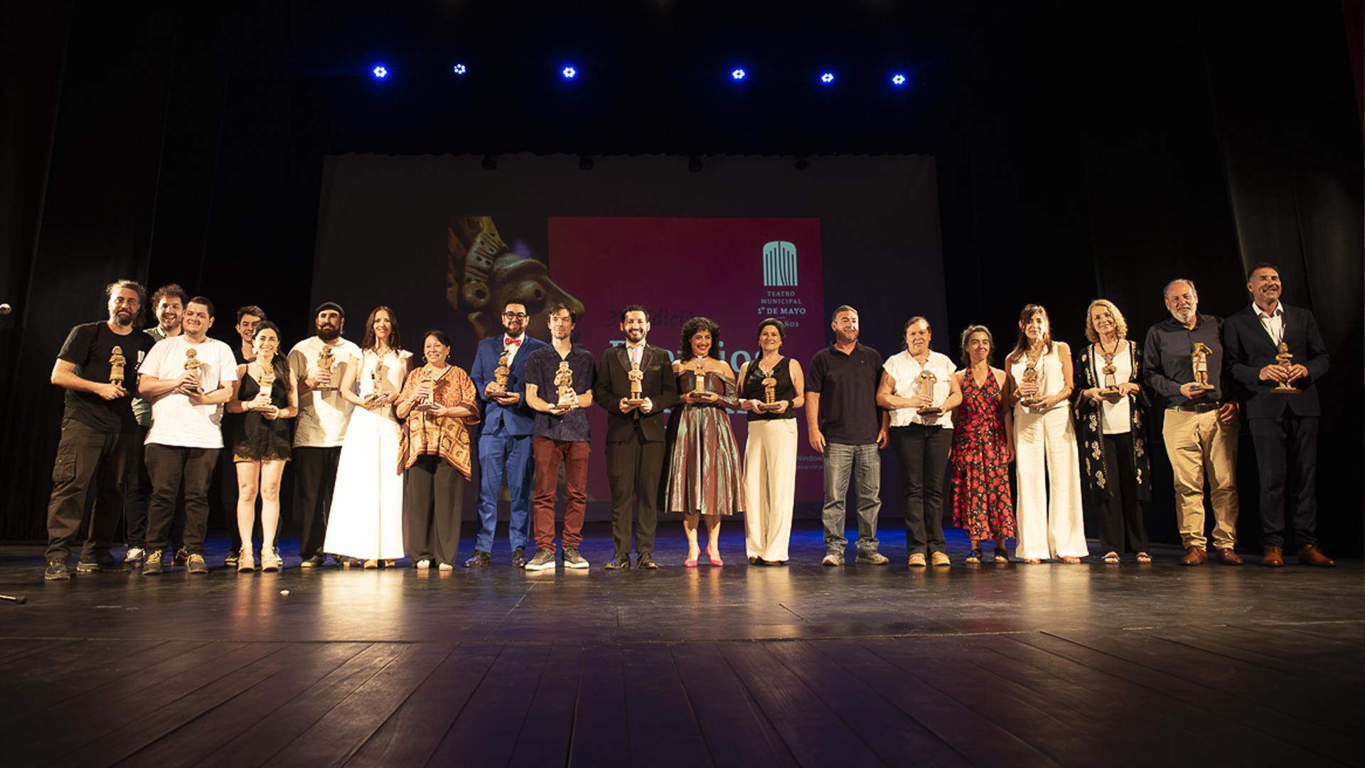 DEMOS recibió el Premio Máscara 2025