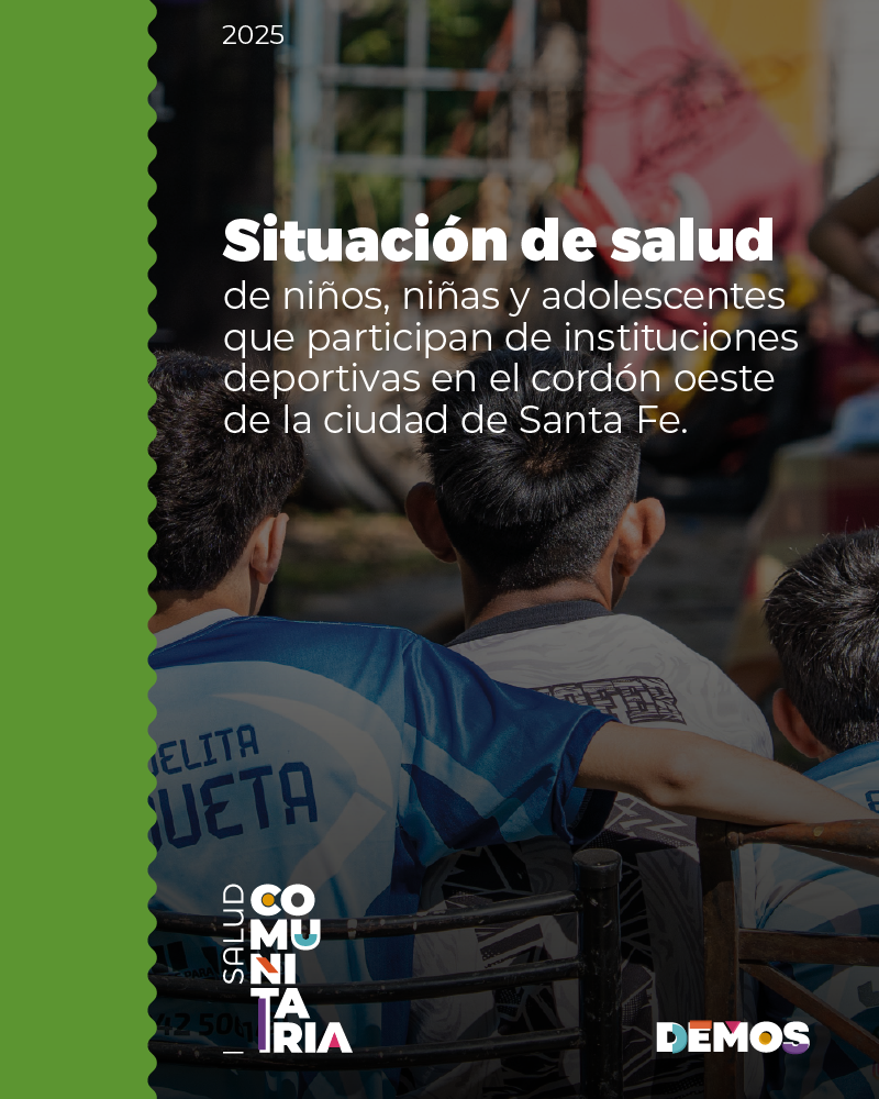 Salud, Deporte y Territorio: Radiografía de las infancias en el cordón oeste de Santa Fe