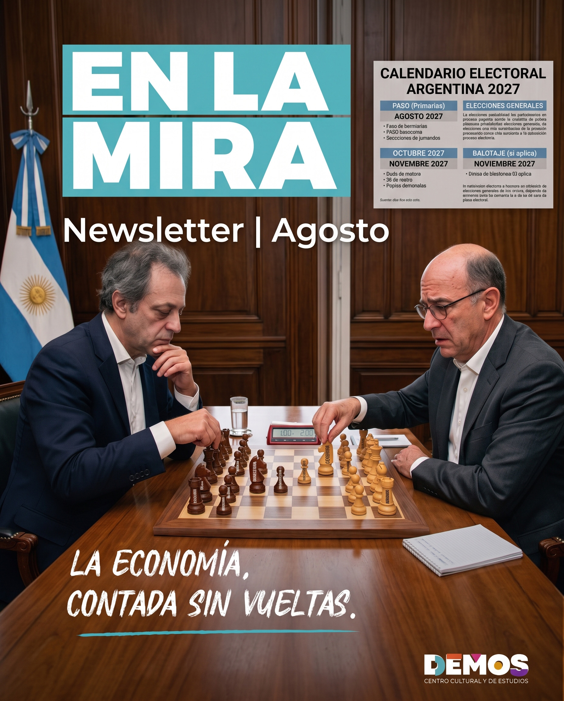 En la Mira | Agosto 2026