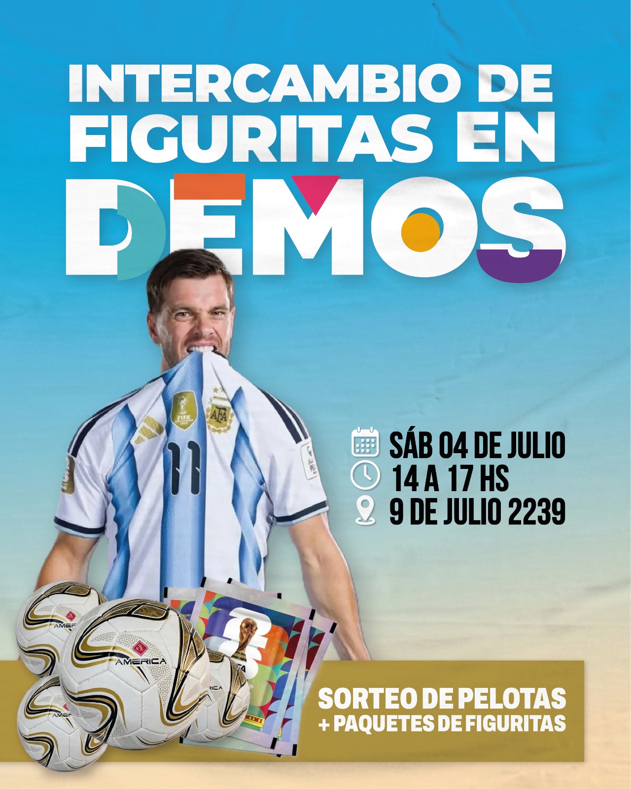 INTERCAMBIO DE FIGURITAS
