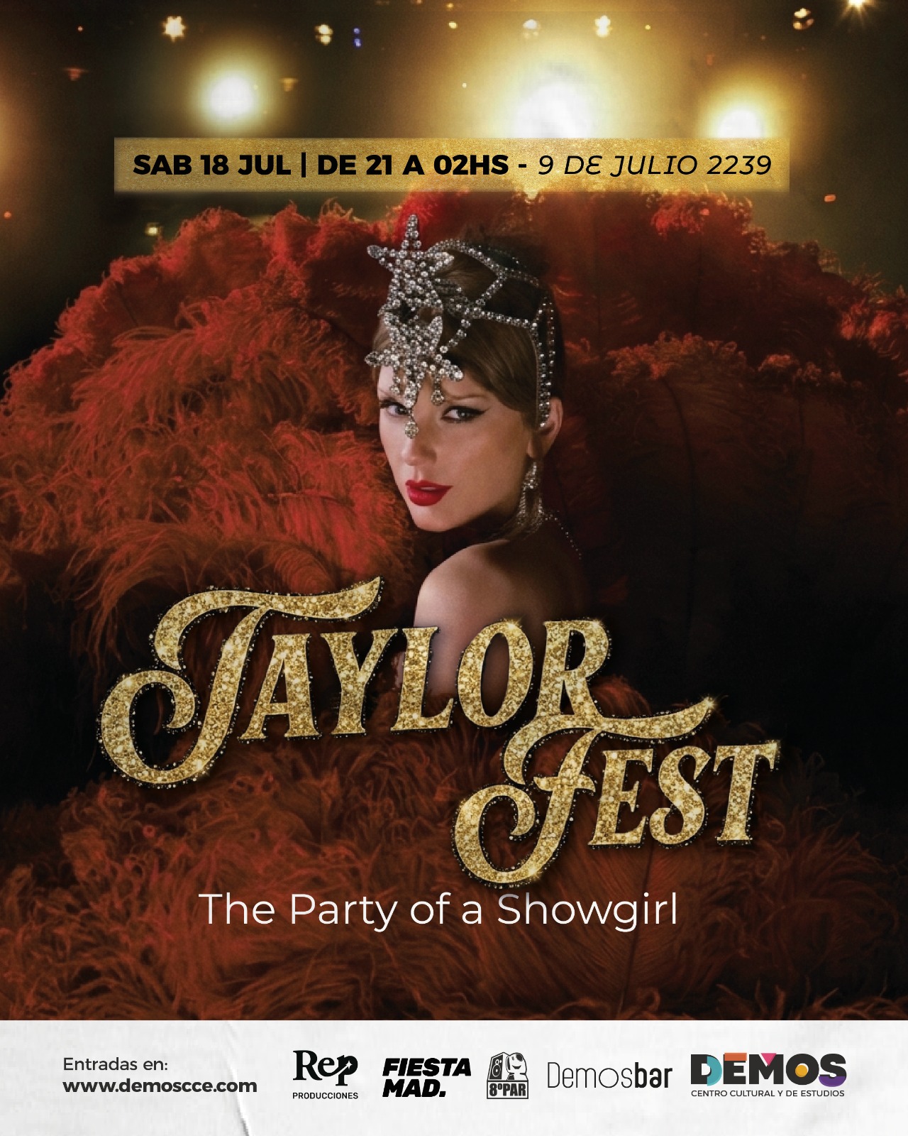 THE PARTY OF A SHOWGIRL: TAYLOR FEST