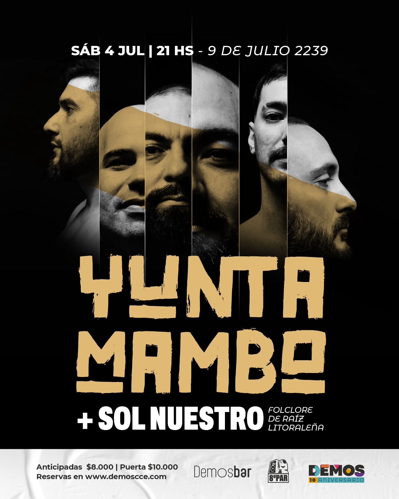 Yunta Mambo + Sol Nuestro