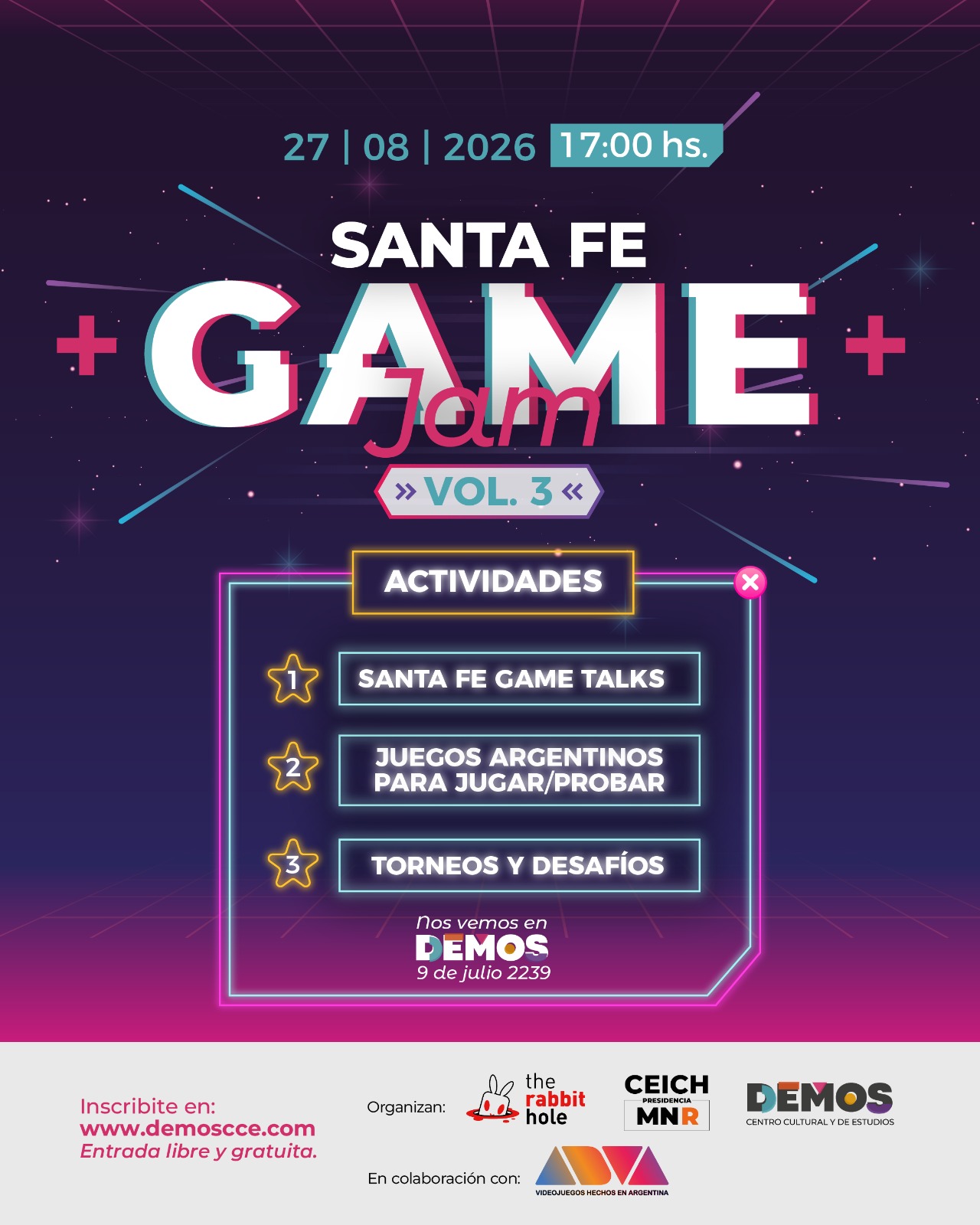 Game Jam Vol.3