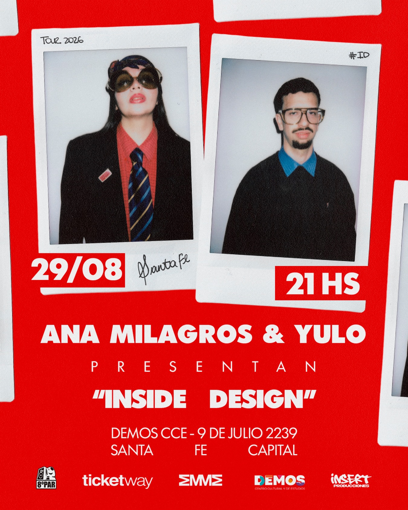 Ana Milagros y Yulo presentan: 