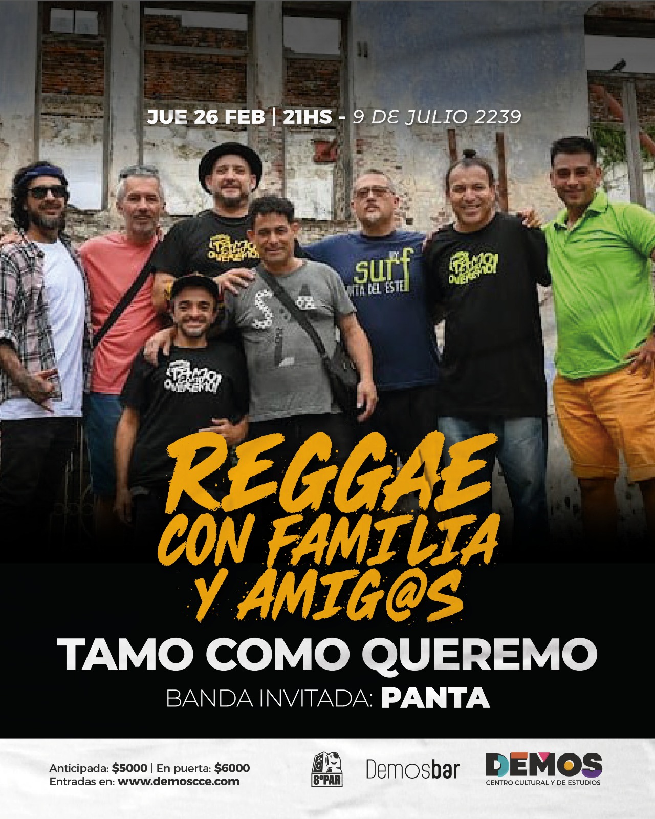 Tamo como Queremos + Panta