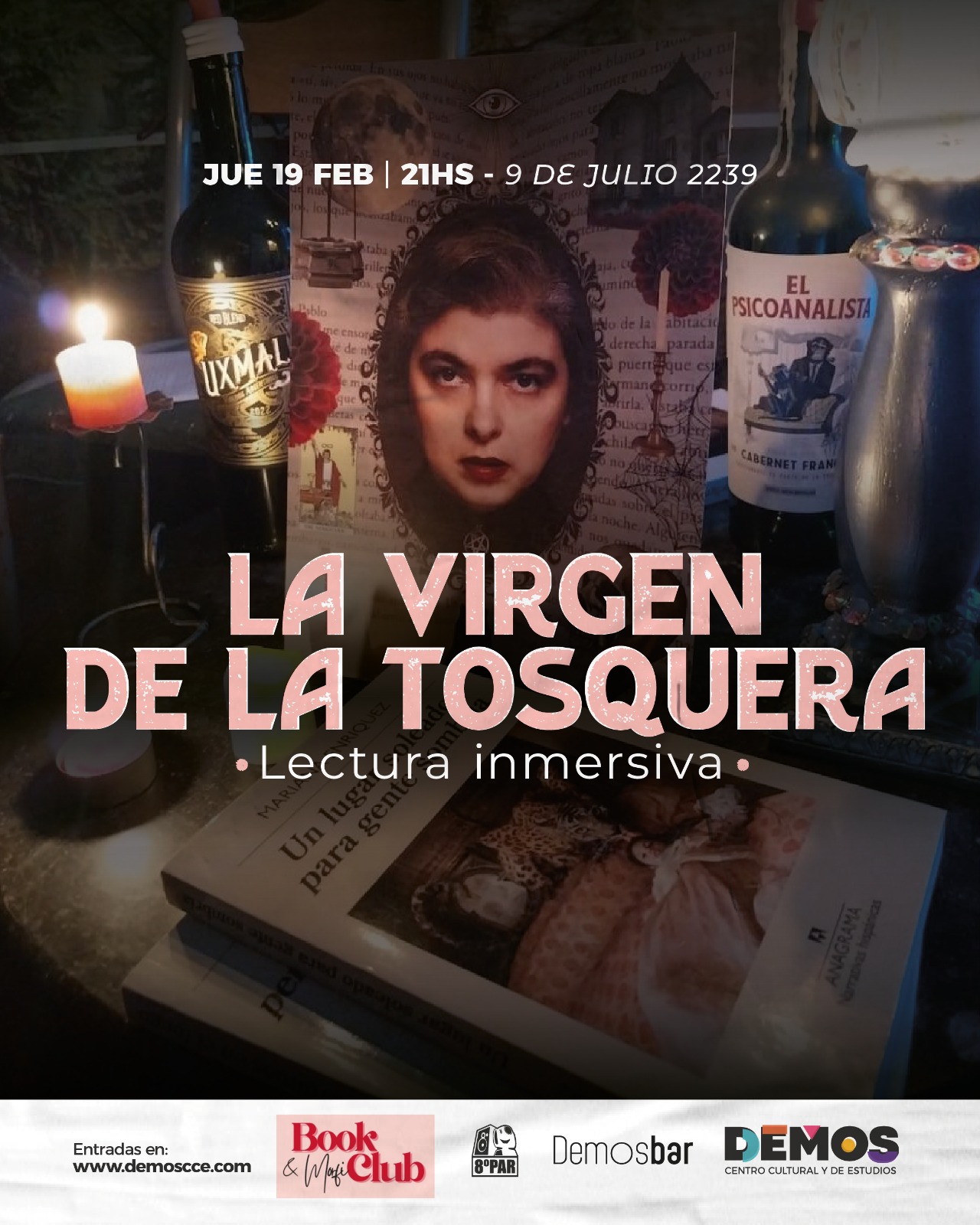 Lectura inmersiva de 