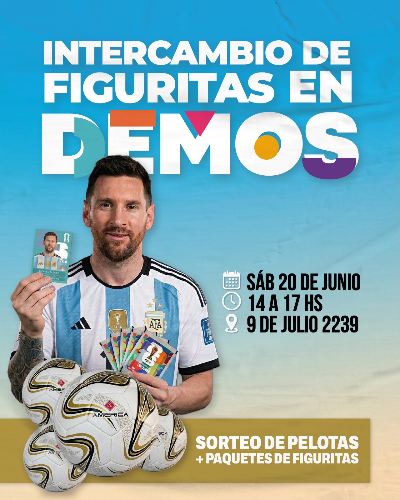 INTERCAMBIO DE FIGURITAS