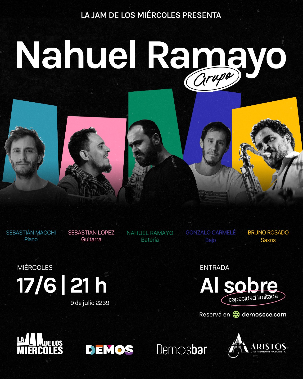 Nahuel Ramayo Grupo - LaJamDeLosMiércoles