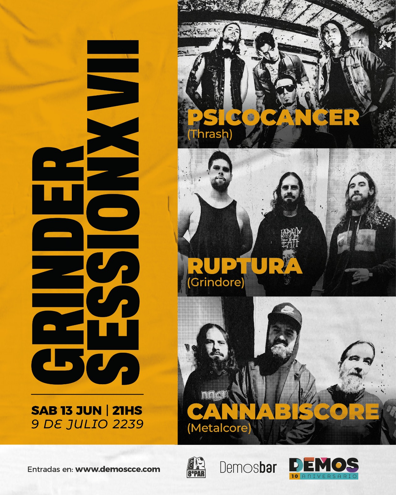Grinder Sessionx VII