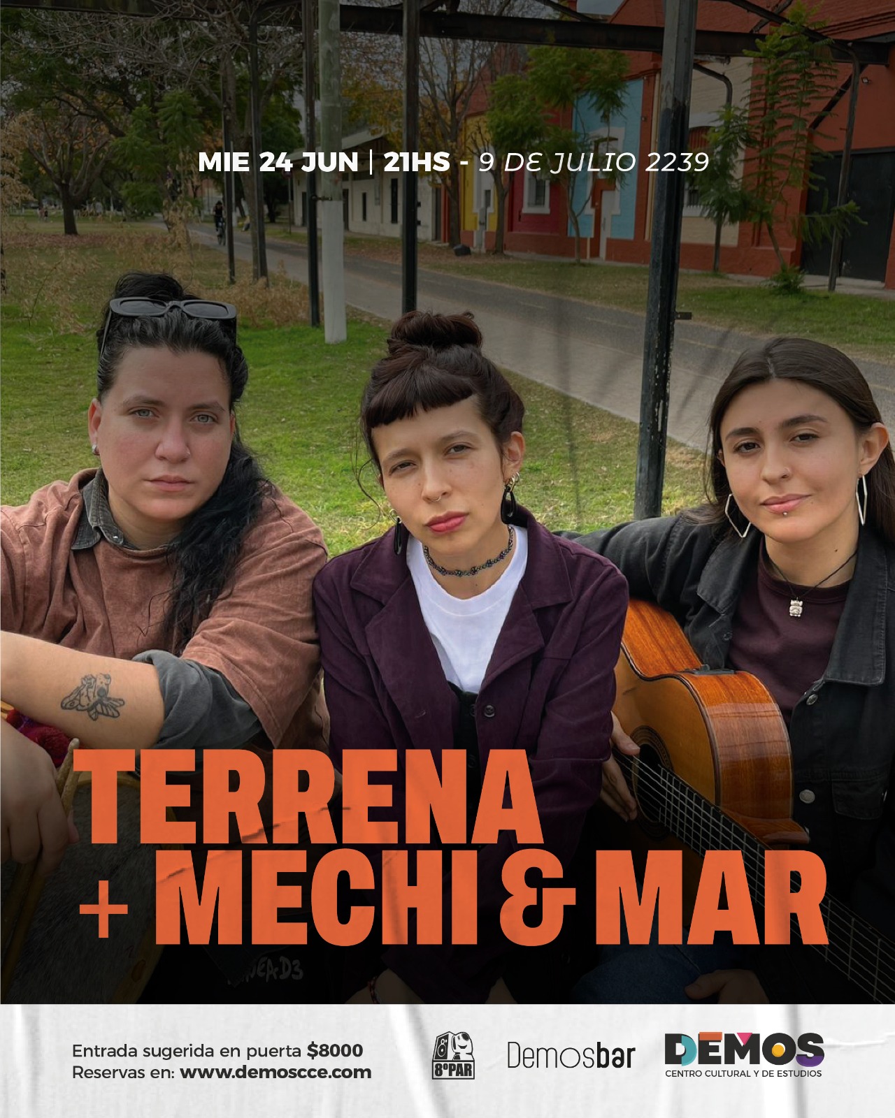 TERRENA + Mechi & Mar