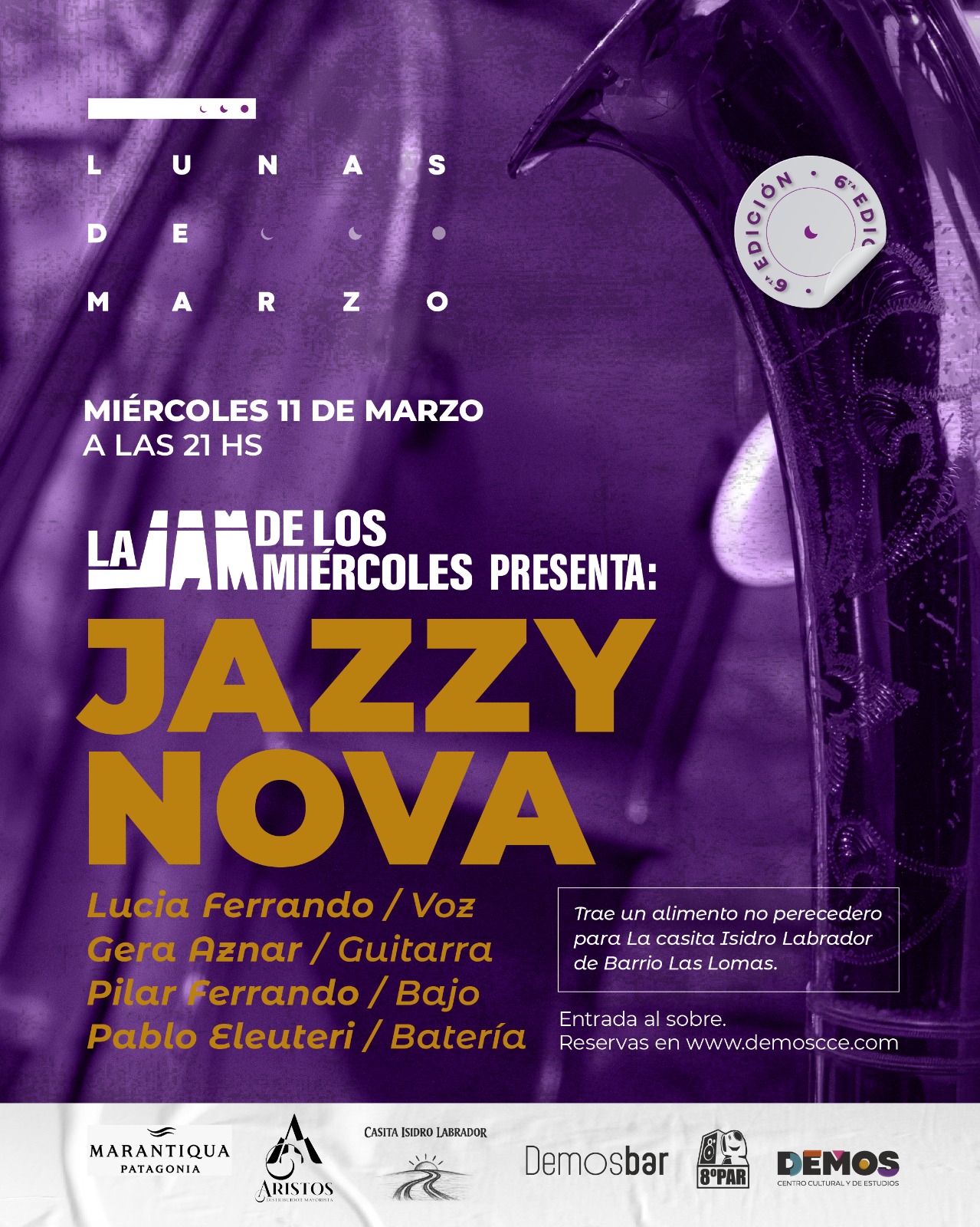 Jam de los Miércoles: Jazzy Nova