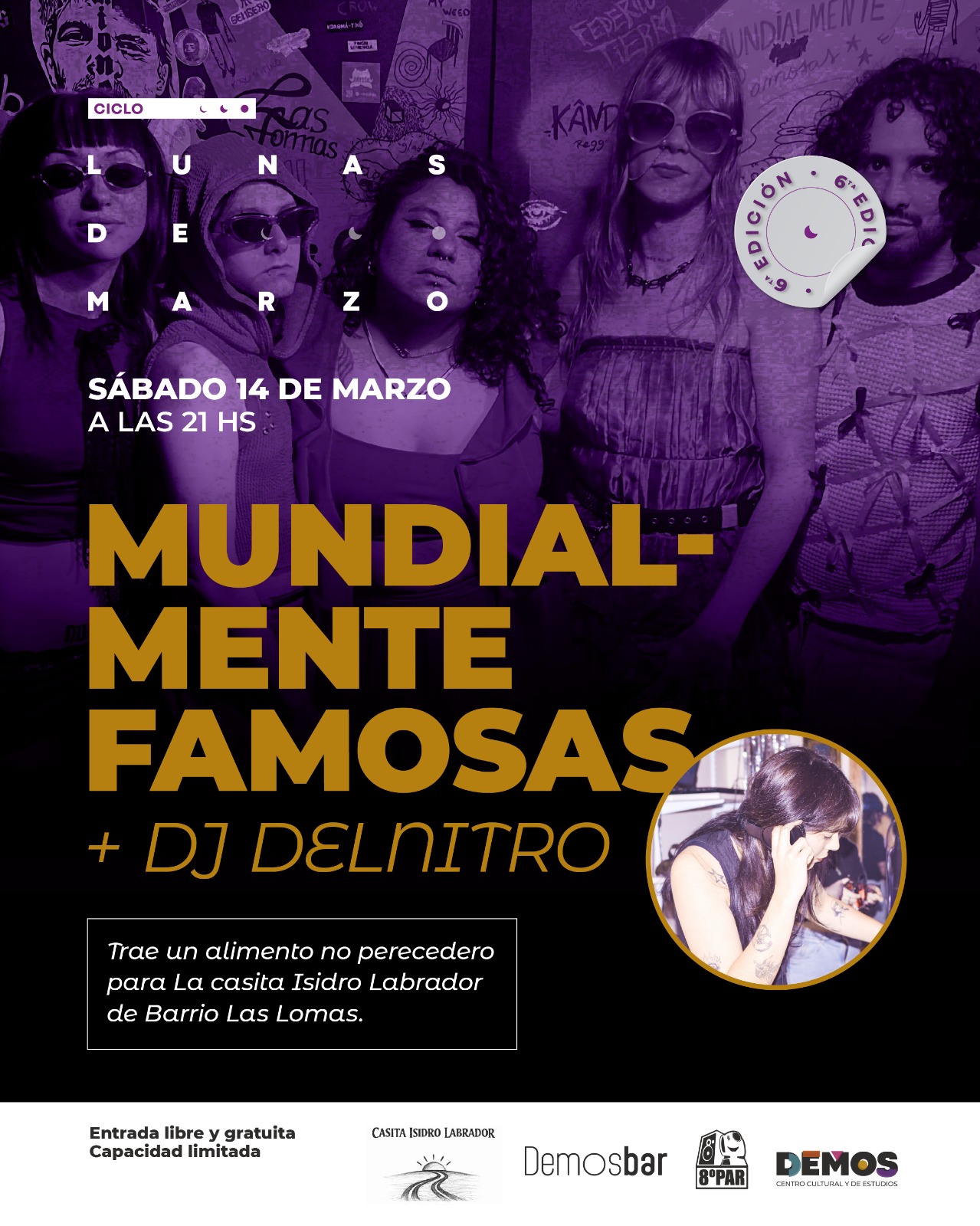 Mundialmente Famosas + Dellnitro