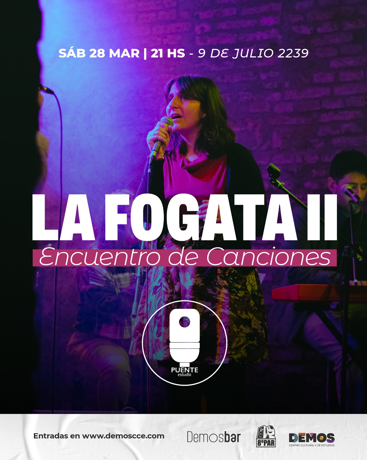 La Fogata II: un encuentro de canciones