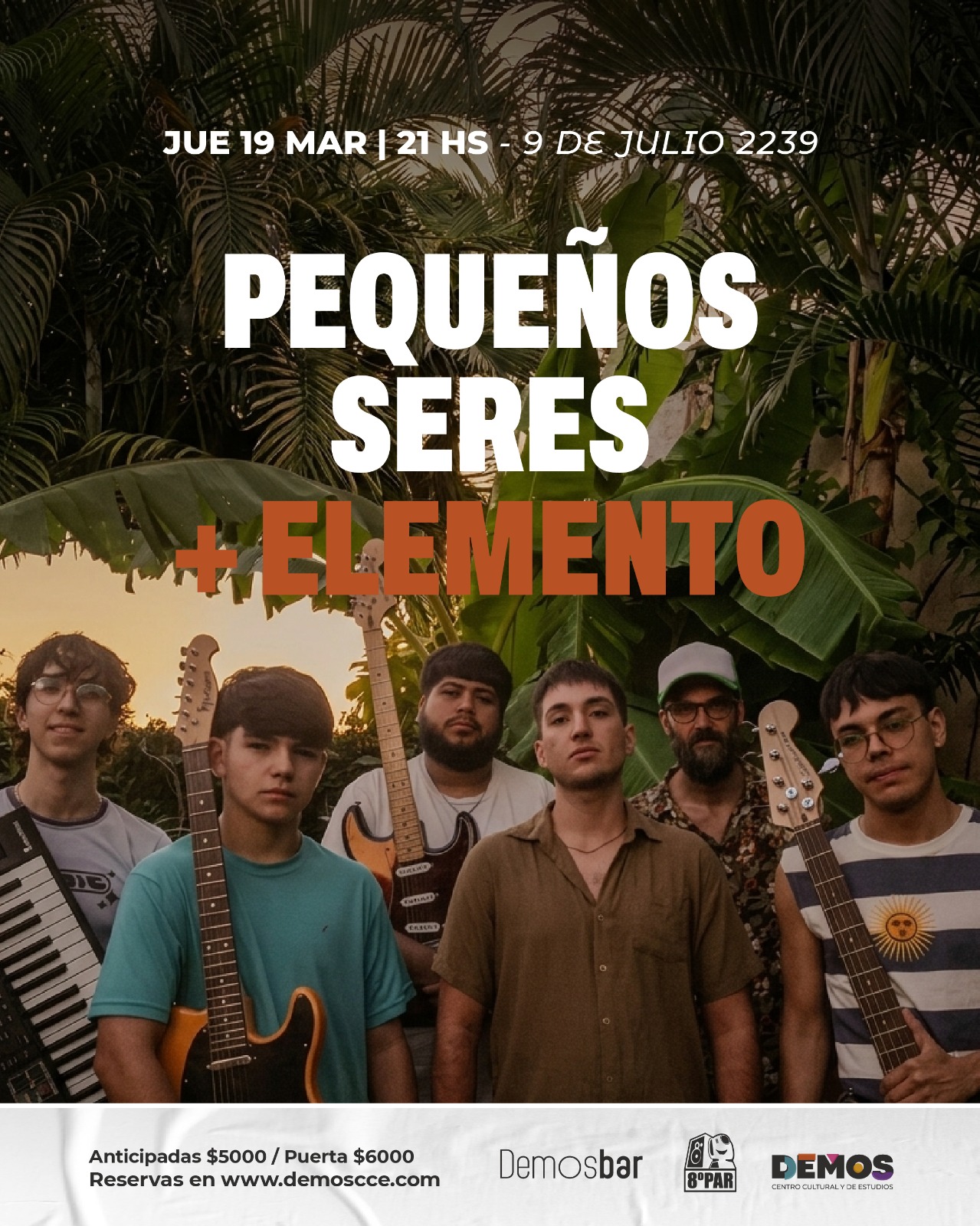 Elemento + Pequeños Seres